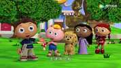 少儿科普动画《超级为什么 Super Why》中文版